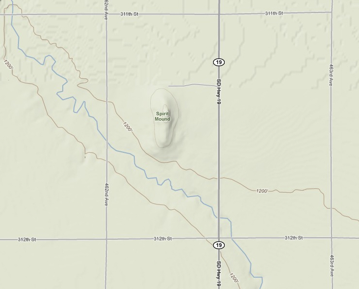 Terrain Map